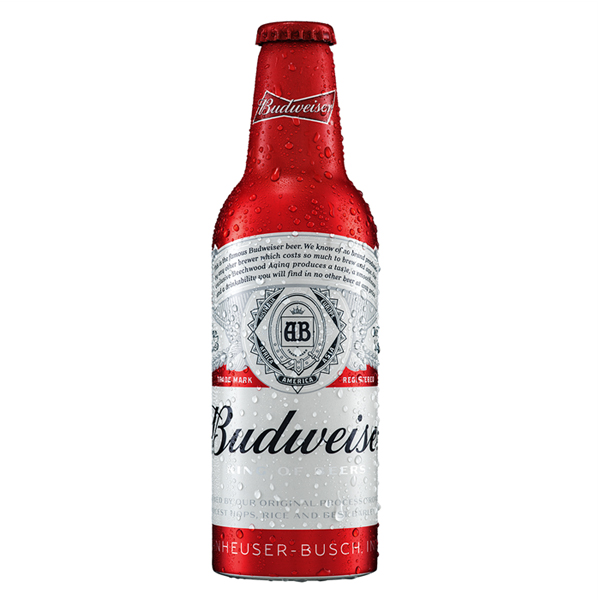 Budweiser Alu chai 330ml